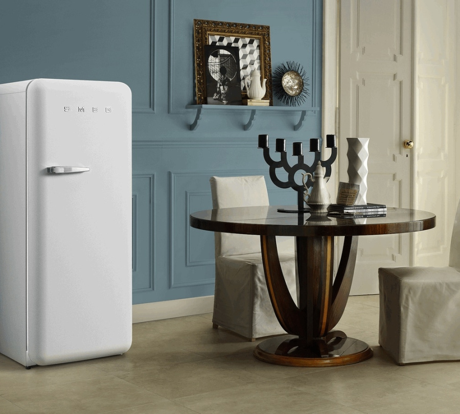 Photo Smeg FAB28RWH5 refrigerator