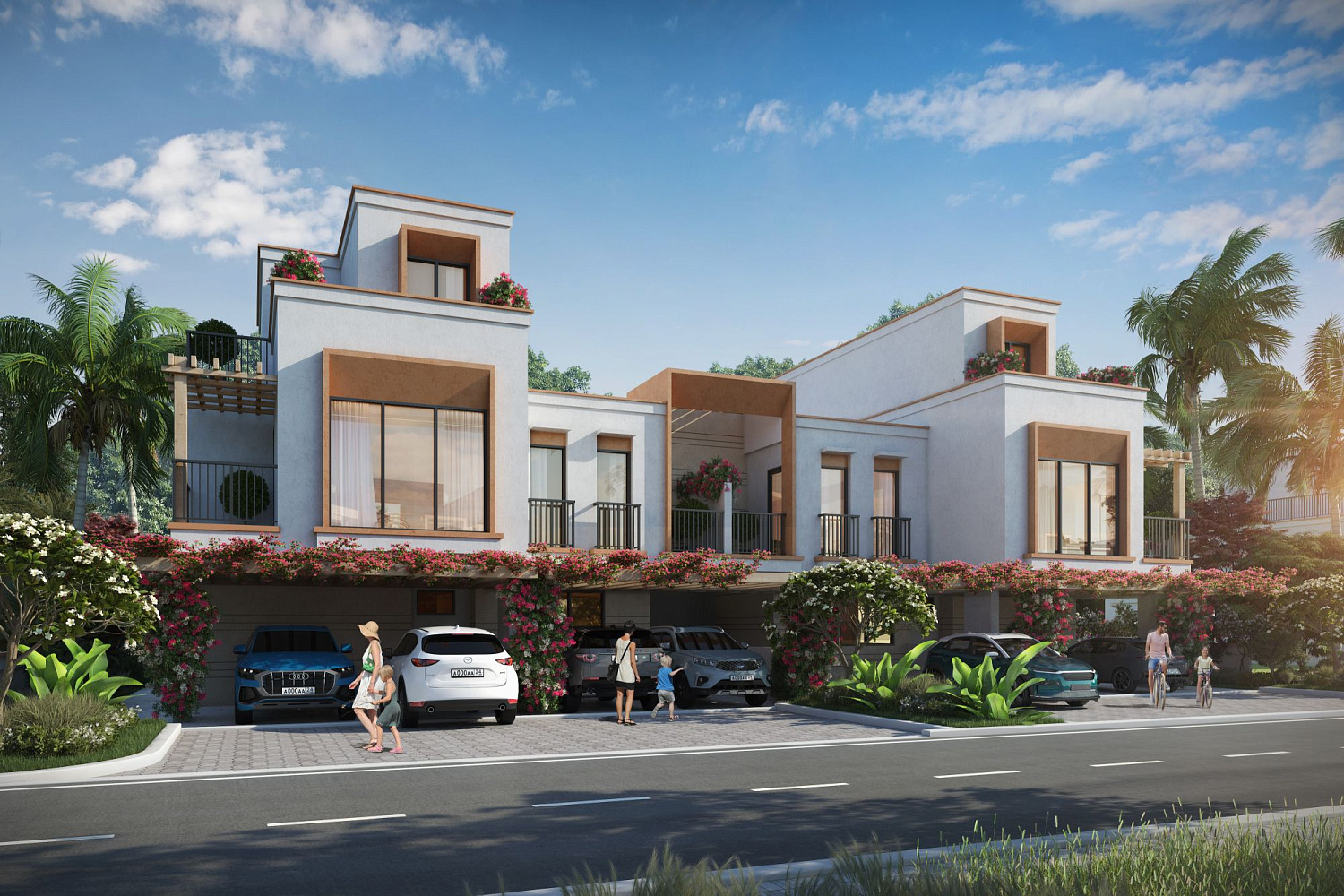 Photo DAMAC Lagoons - Mykonos