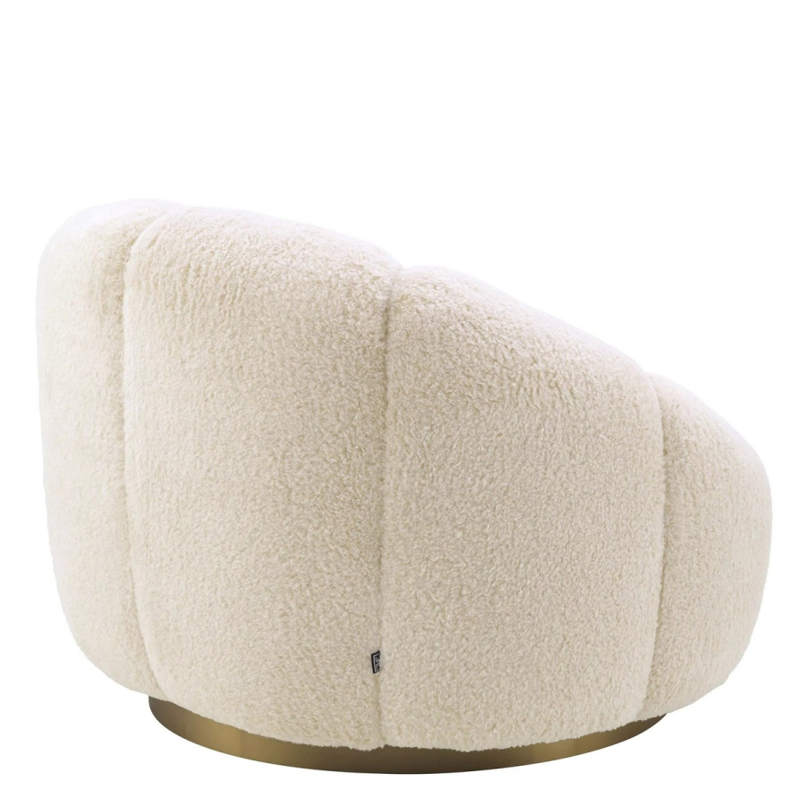 Photo Inger rotating chair (cream)