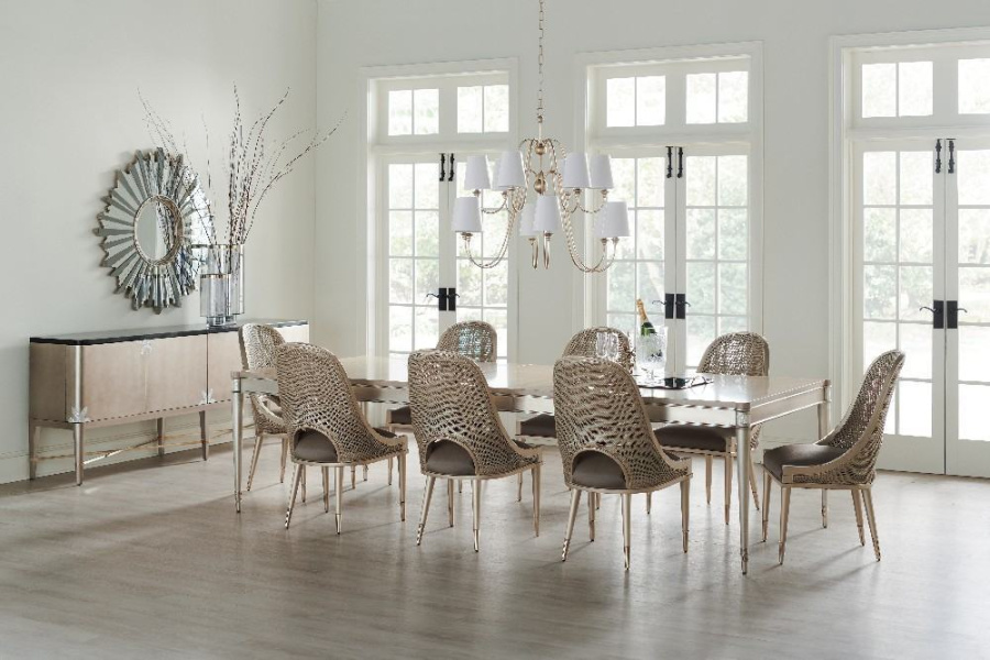 Photo Sliding dining table Get the Party Started
