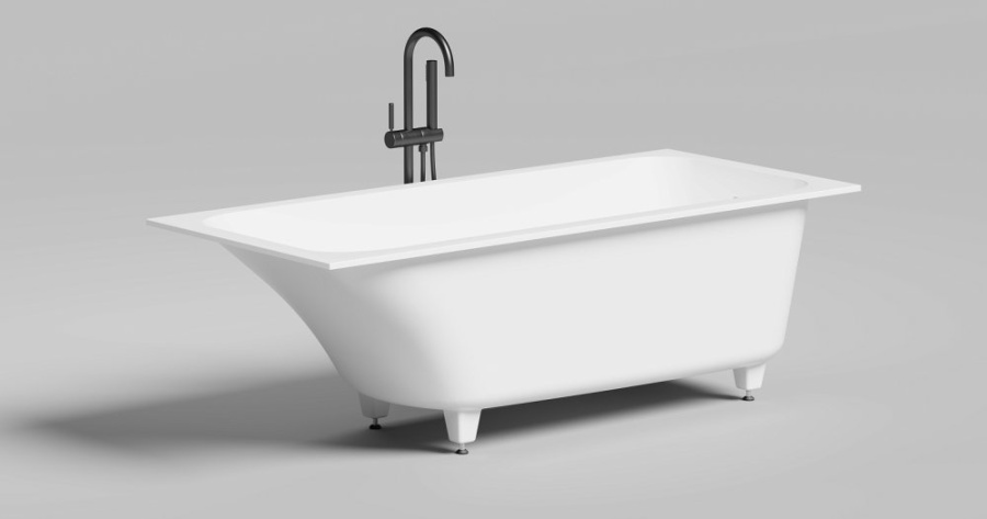 Photo Salini Orlanda Casting Marble Bath 170x75 102117G