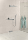Photo overhead shower hansgrohe Rainmaker Select 24003600