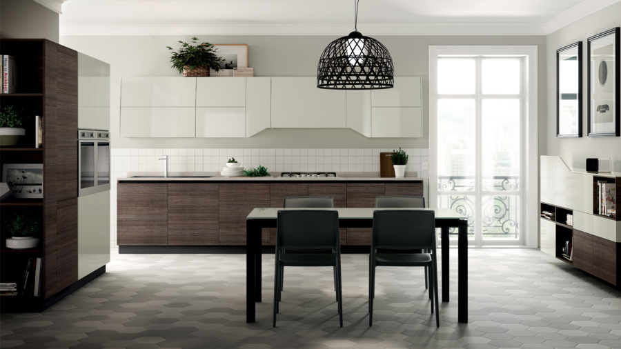 Photo Scavolini Flux Swing Kitchen Direct 458cm