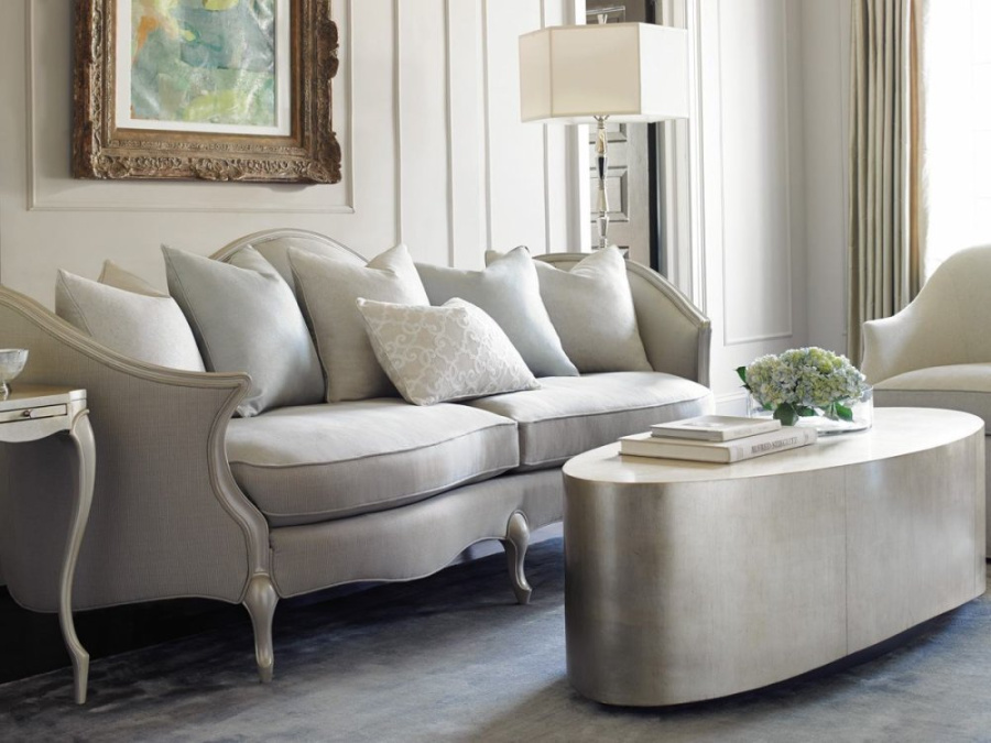 Photo Coffee table Come Oval Here!