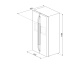 Photo Smeg SBS63XDF Refrigerator