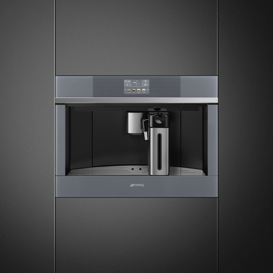Photo Coffee machine Smeg CMS4104S