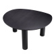 Photo Lombardo dining table (black finish)