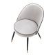 Photo A set of two Cooper dining chairs (light grey)