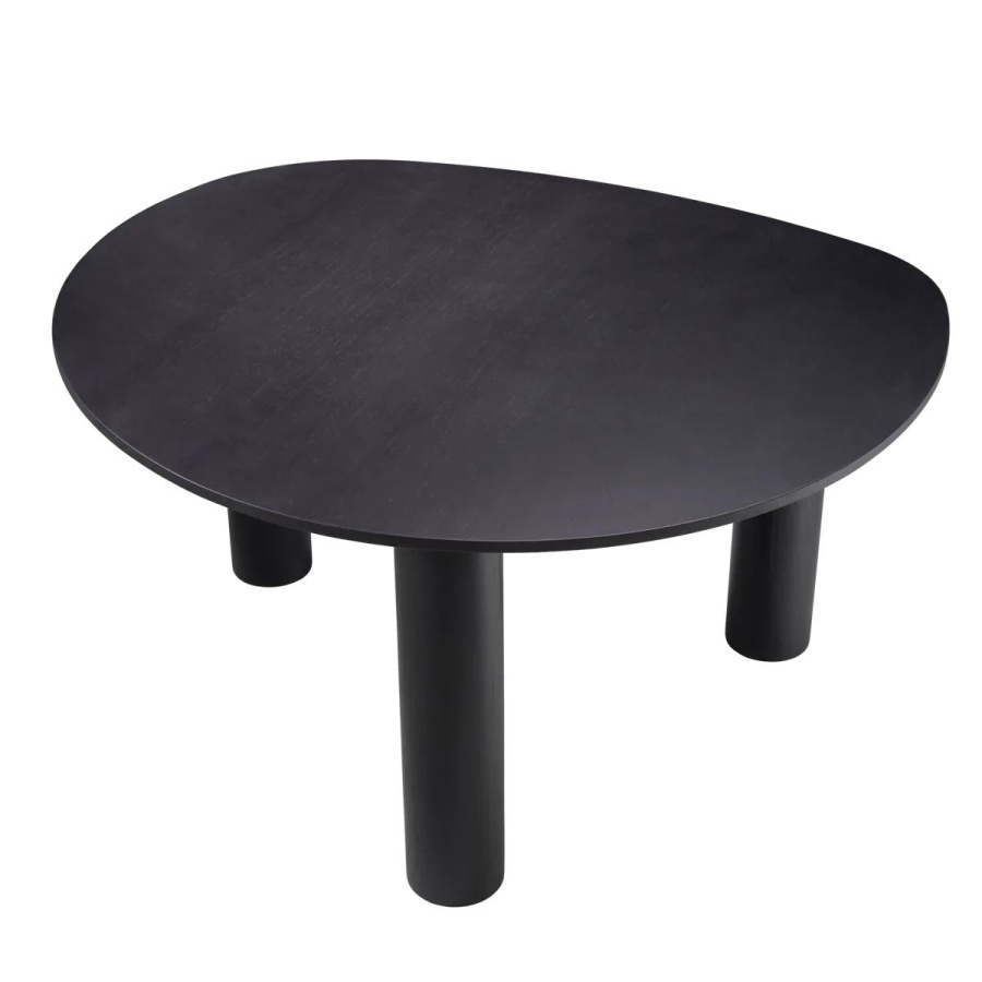Photo Lombardo dining table (black finish)