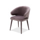 Photo Dining chair Cardinale (purple)