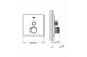 Photo Shower mixer Grohe Grohtherm SmartControl 29123AL0 dark graphite matte
