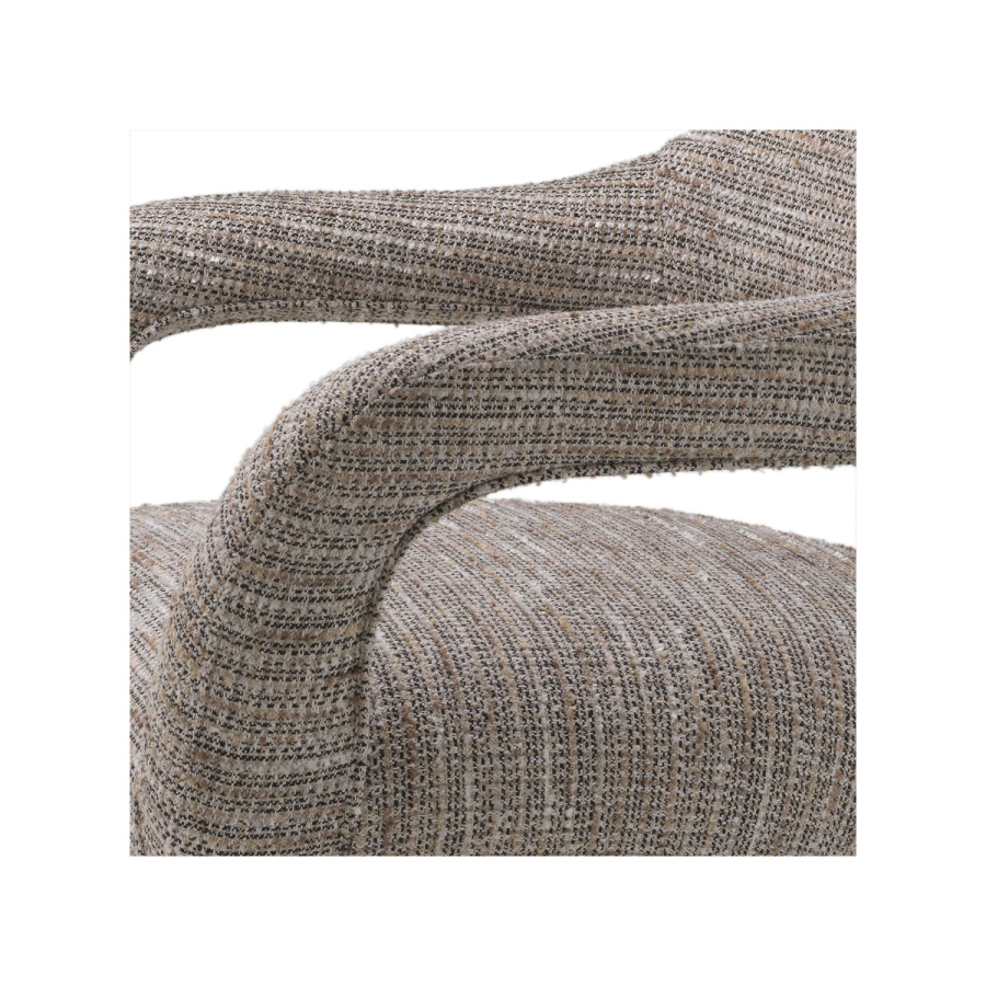 Photo Lombardi chair (gray-beige)