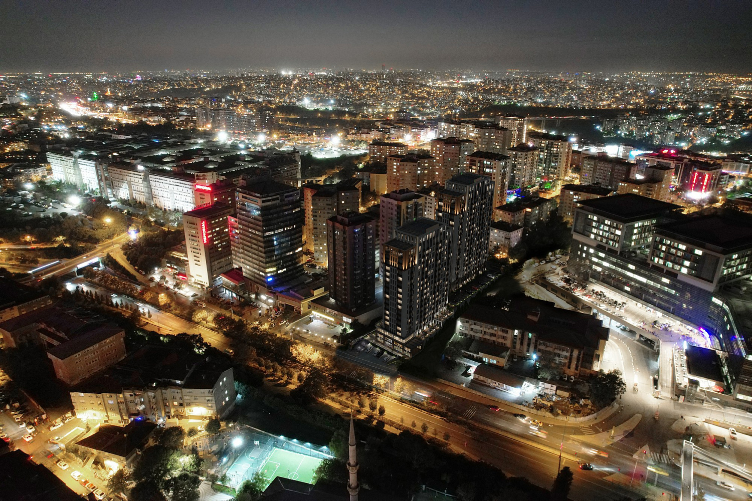 Apartments for living, home office and profitable rent in the centre of Istanbul - Shishli
