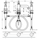 Photo Axor Montreux sink mixer 16536340
