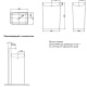 Photo Bette Art Monolith 60x40 A183-000 sink