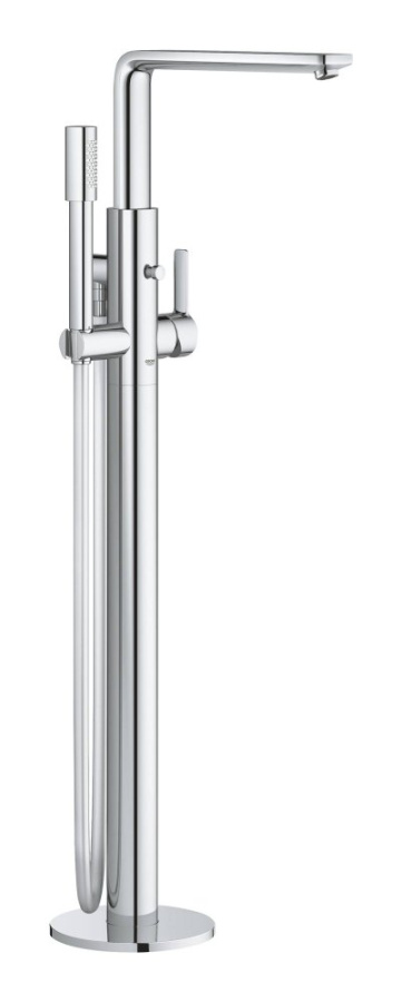 Photo Bath mixer Grohe Lineare New 23792001 floor