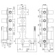 Photo Fantini Milano shower thermostat 31 02 4714B