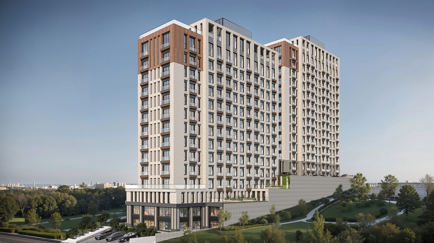 Apartments for living, home office and profitable rent in the centre of Istanbul - Shishli