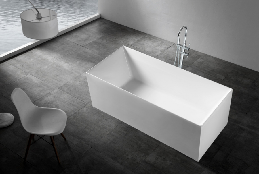 Photo Acrylic bath Abber 170x75 AB9274-1.7