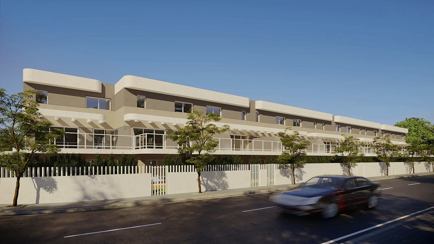 Apartment in a new building Spacious and inexpensive apartments in Monforte del Sid