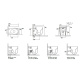 Photo Kerasan Nolita 531830 white matte toilet