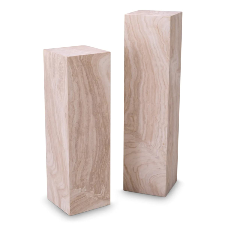 Photo Pedestal Lucca M (travertine)