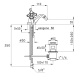 Photo Stella Eccelsa bidet mixer EC 00204 AU00 gold