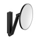 Photo Cosmetic mirror Keuco iLook move 17612139004 chrome black polished