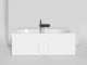 Photo Bath of artificial stone Salini Ornella 180x80 103411G