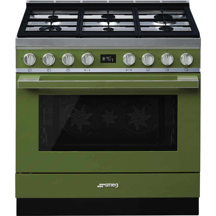 Photo Smeg CPF9GMOG Cooking Centre