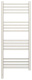 Photo Towel warmer electric Sunerja Modus 3.0 1000x400 MEM left 071-5700-1040 satin