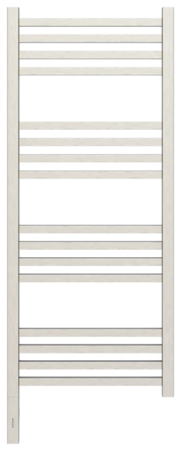 Photo Towel warmer electric Sunerja Modus 3.0 1000x400 MEM left 071-5700-1040 satin