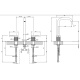 Photo Gessi sink mixer 316 54111 #707 black matte
