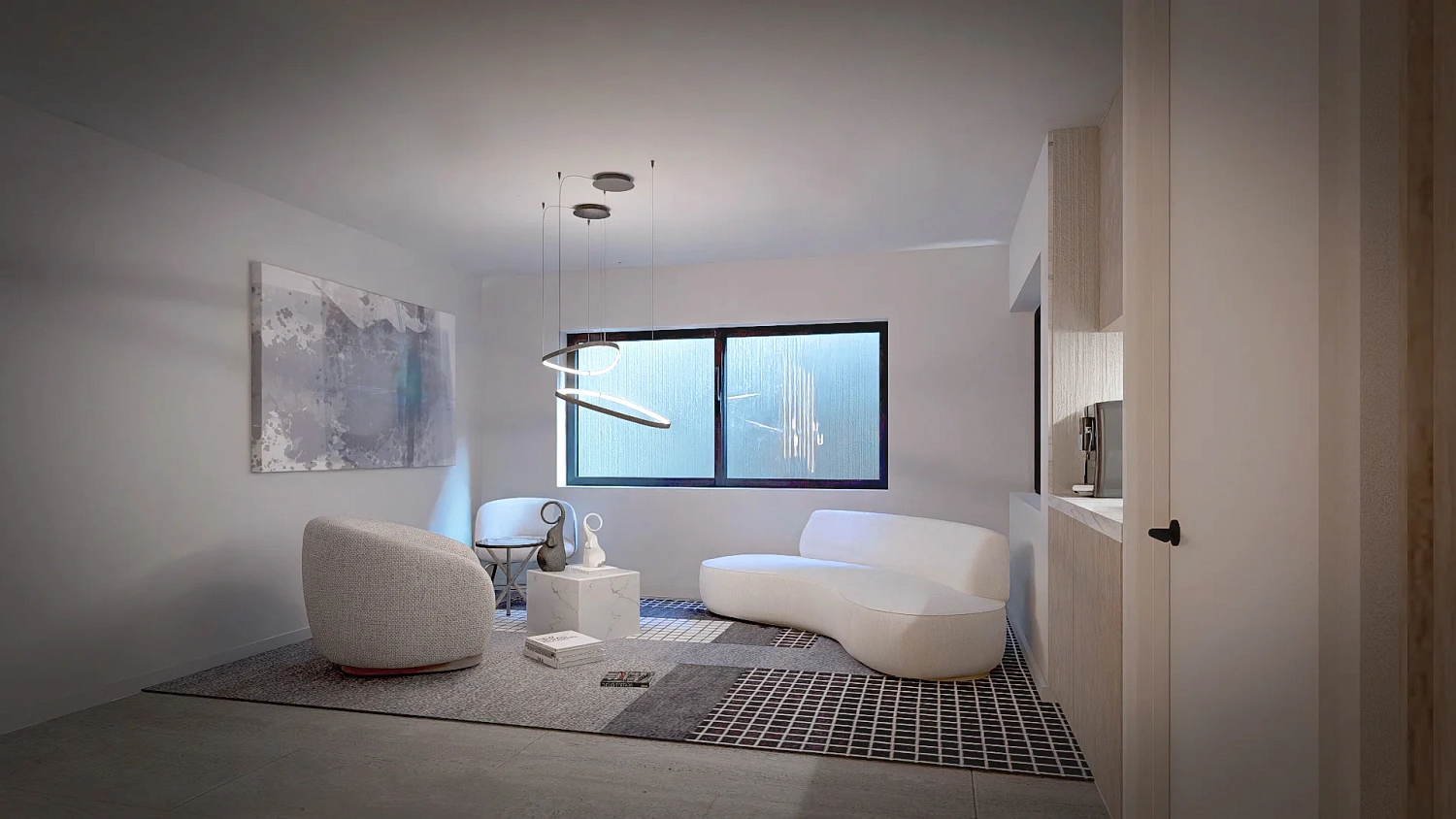 Apartment in the new building Lopes Residences