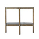 Photo Iconic double-decker table
