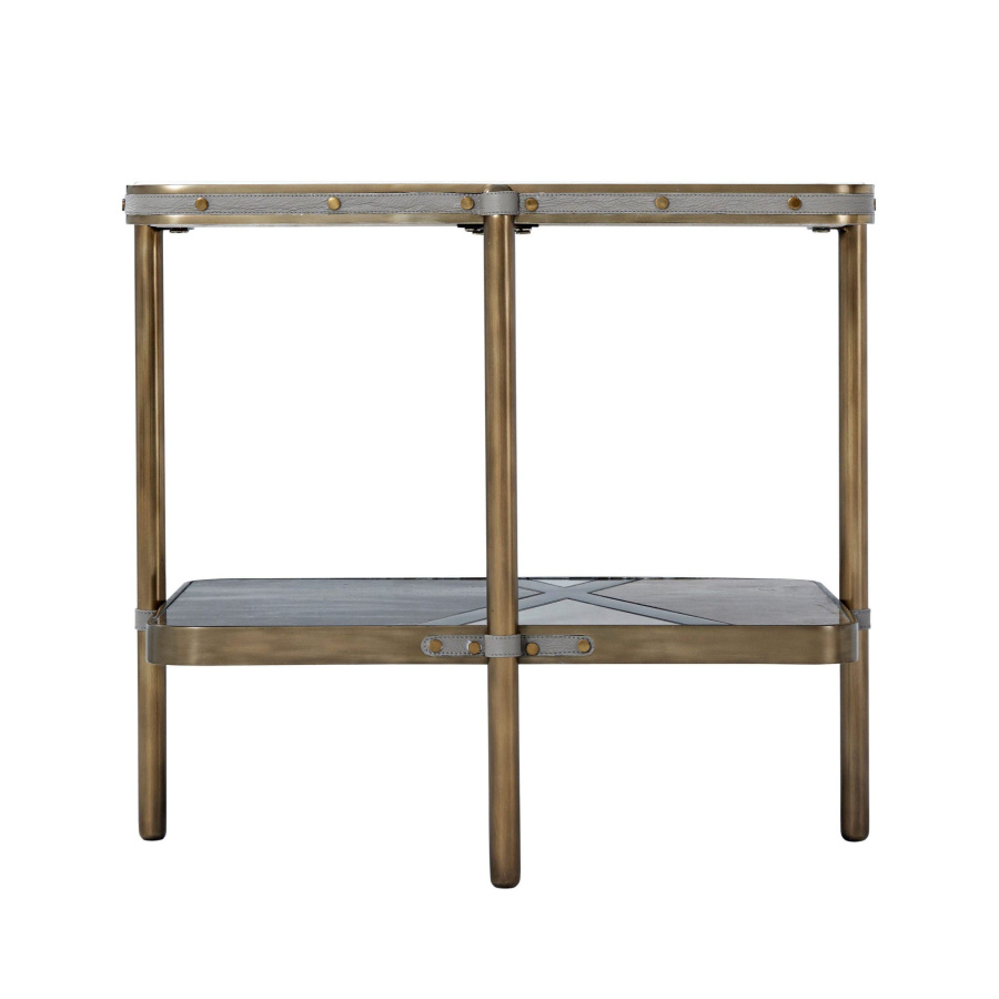 Photo Iconic double-decker table