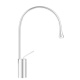 Photo Gessi Goccia sink mixer 33605#279 white matte