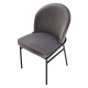 Photo A set of two Willis dining chairs (grey)