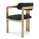 Photo Dinner chair Donato (black)