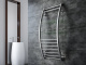 Photo Towel warmer electric Neoinox Shell 1620x600 POL chrome