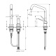 Photo Kitchen mixer Axor Citterio M 34823800 stainless steel