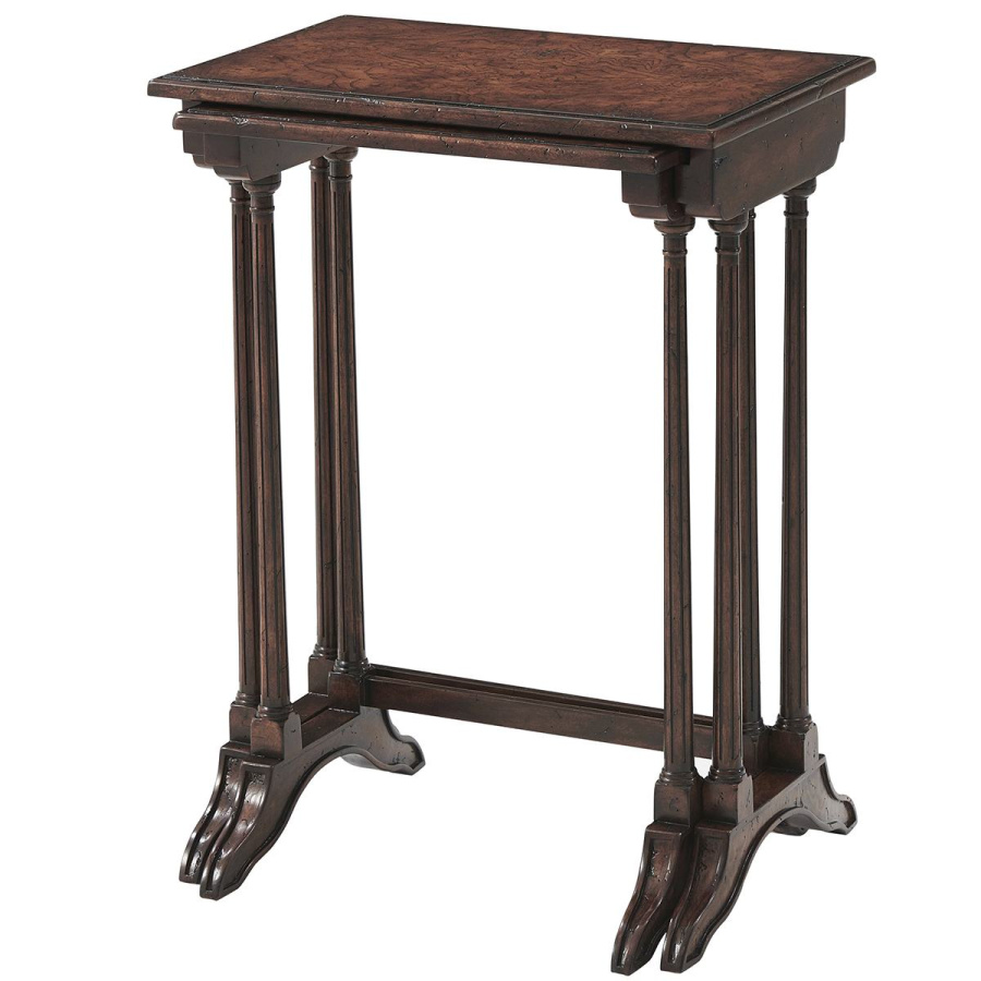 Photo A set of two side tables Perfect