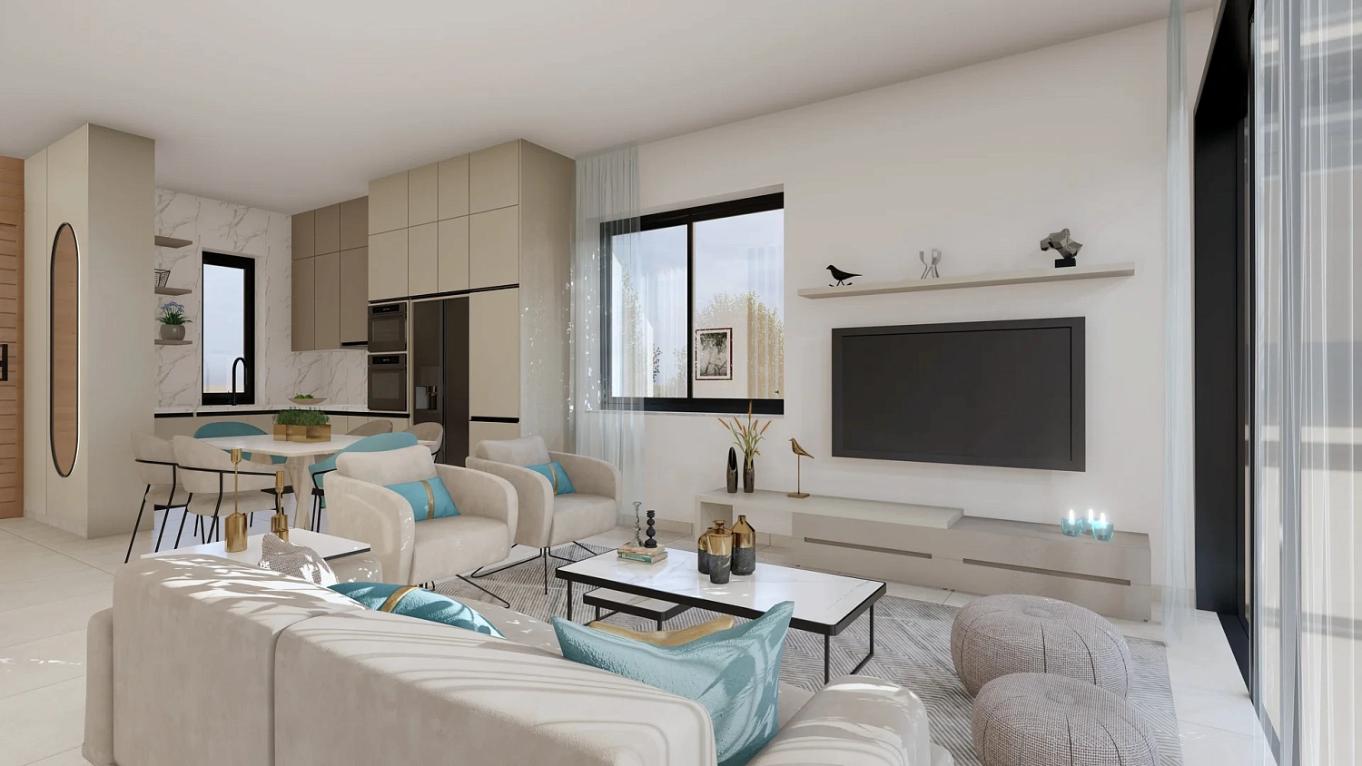 Residential complex Olivia IV