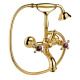Photo Bath mixer Nicolazzi Le Pietre 2101GO09 Gold