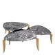 Photo Set of three coffee tables Regioni