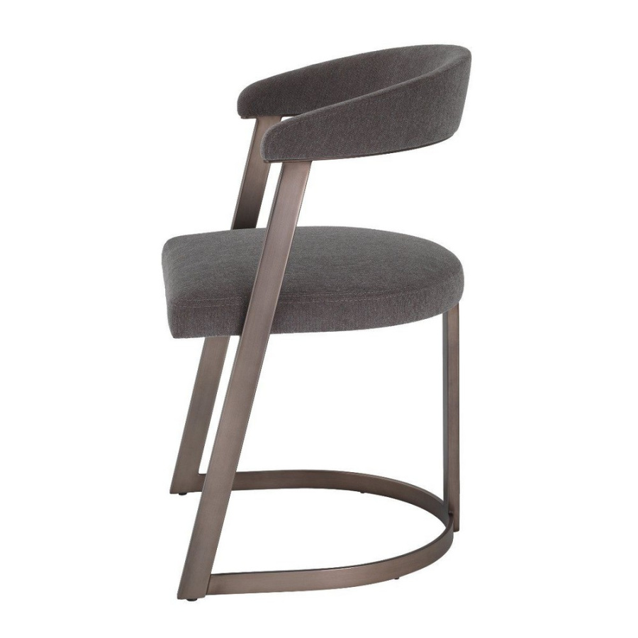 Photo Dexter dining chair (dark grey)