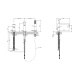 Photo Bath mixer Gessi Rettangolo 20037#299 black matte