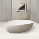Photo Abber Stein 180x130 AS9608 white matte bath