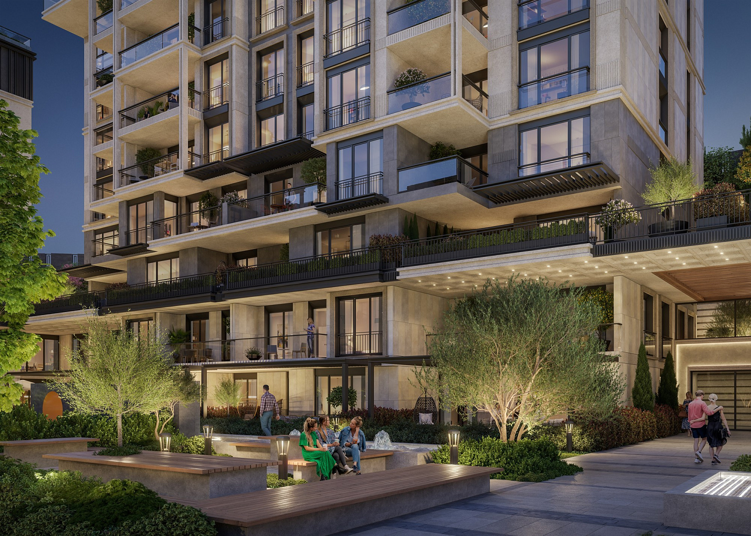 Luxury apartments in the centre of Besiktas