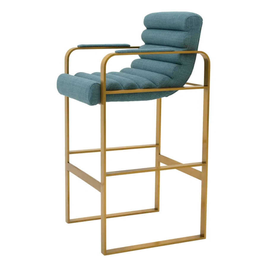 Photo Olsen Bar Chair (blue)